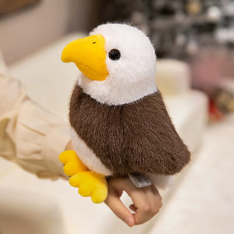 Peluche de águila marina realista suave, almohada para niño - imagen 2