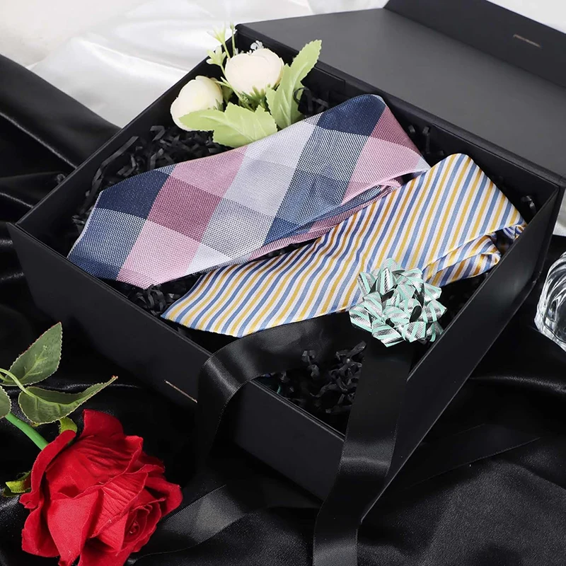 Caja de regalo magnética Lafite con tarjetas de felicitación - imagen 3