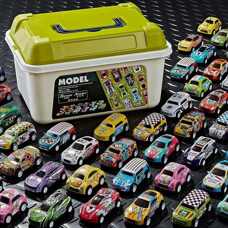 Se tToys Mini coche de aleación con inercia – Juguete divertido niños - imagen 5