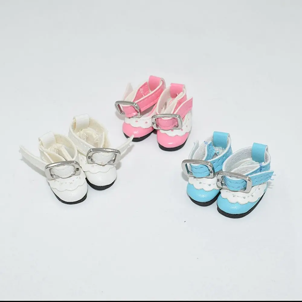 Botines de piel informales para muñecas OB11 - imagen 4