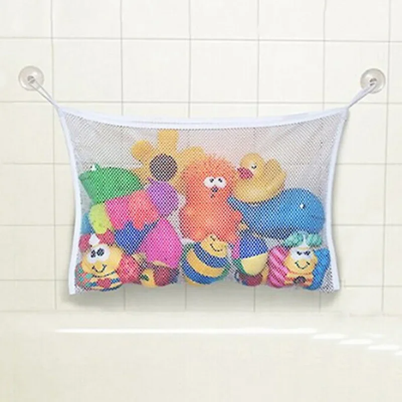 Bolsa malla para juguetes de baño bebé, organizador - imagen 4