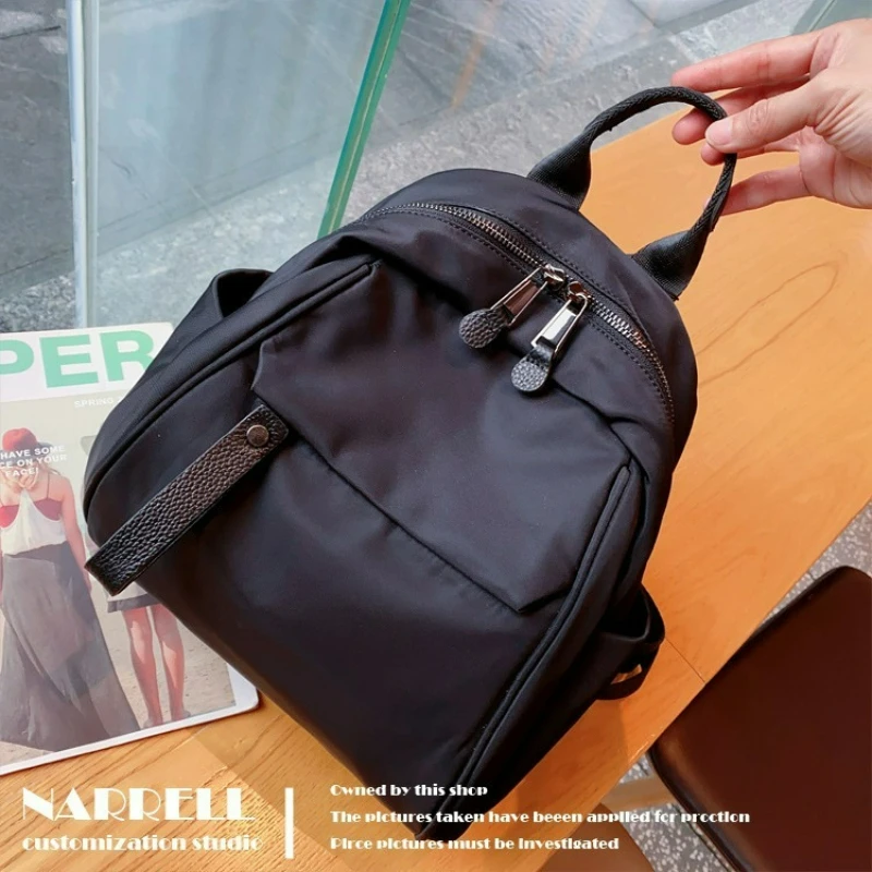 Mochila de pañales Oxford ligera – Estilo versátil para maternidad - imagen 3
