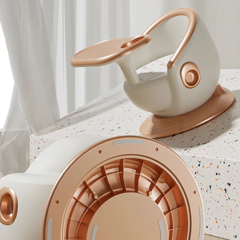 Trona baja desmontable para bebé con respaldo - imagen 4