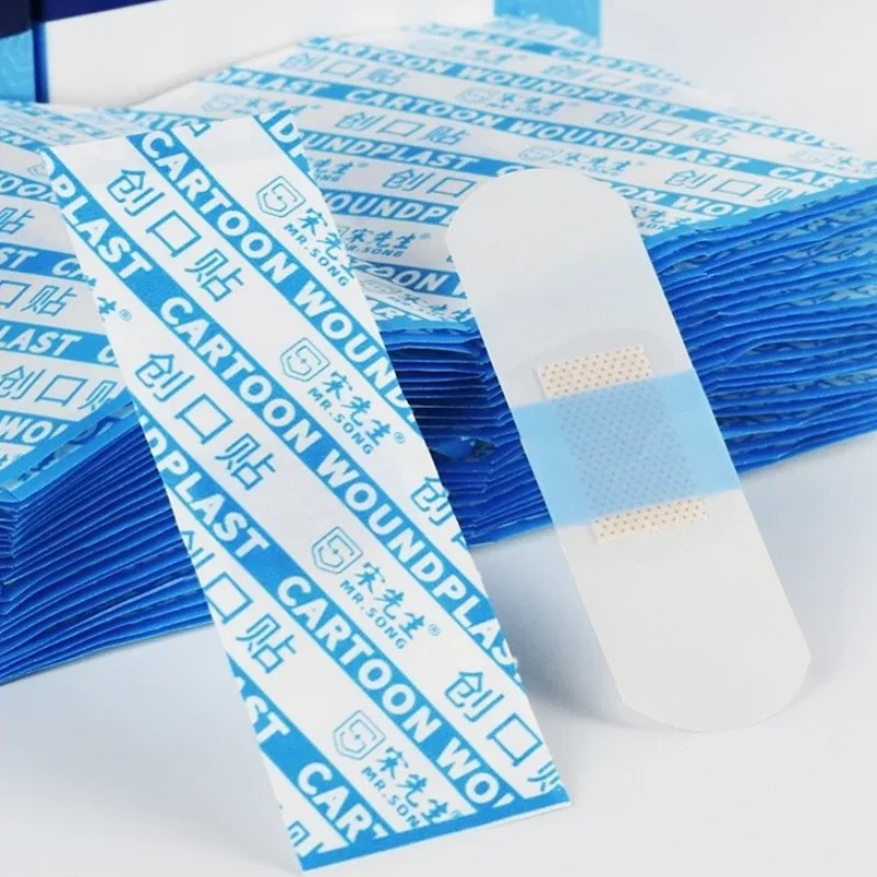 Tiritas adhesivas impermeables para heridas - niños y adultos