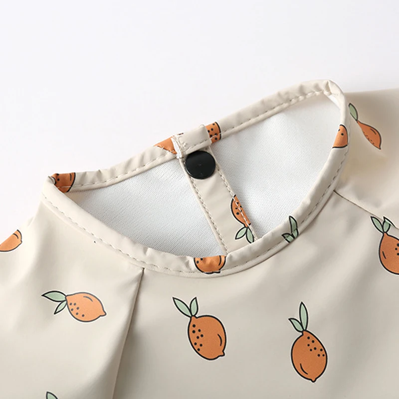 Delantal de pintura impermeable para niños – Babero aprendizaje antisuciedad - imagen 4
