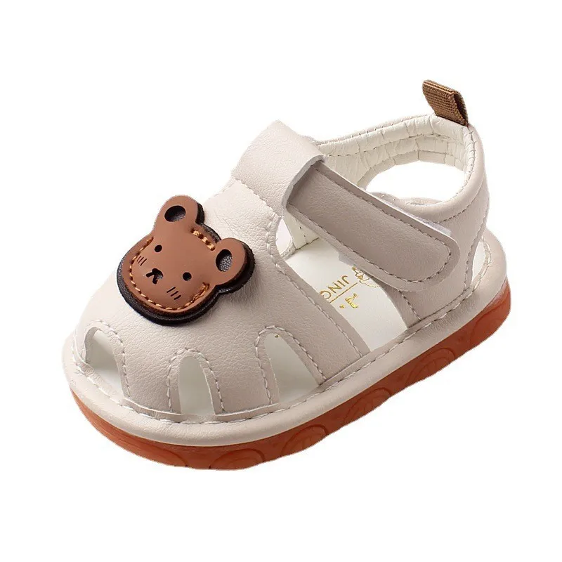 Sandalias de verano para niñas con suela suave antideslizante - imagen 2