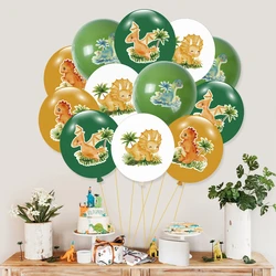 Globos dinosaurio para cumpleaños – Decoración safari infantil