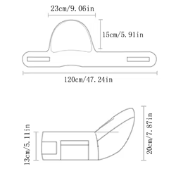 Mochila portabebé ergonómica con cinturón de cadera