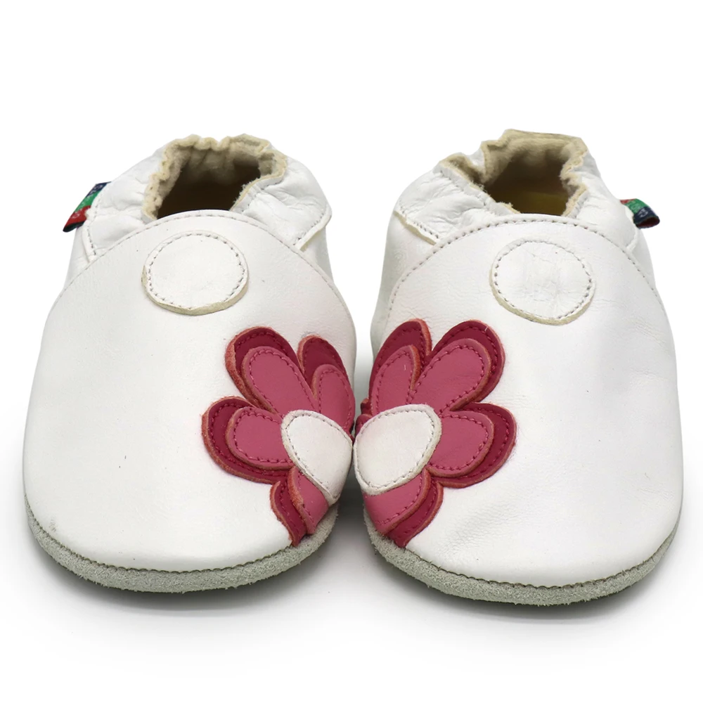 Carozoo zapatos infantiles en piel de oveja para primeros caminantes