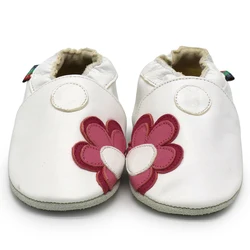 Carozoo zapatos infantiles en piel de oveja para primeros caminantes