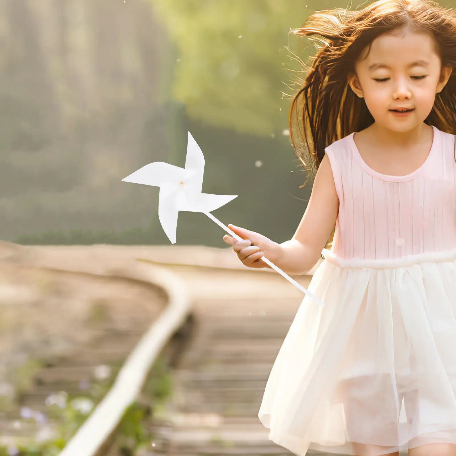 Kit de manualidades para niños: molinos viento graffiti - imagen 3