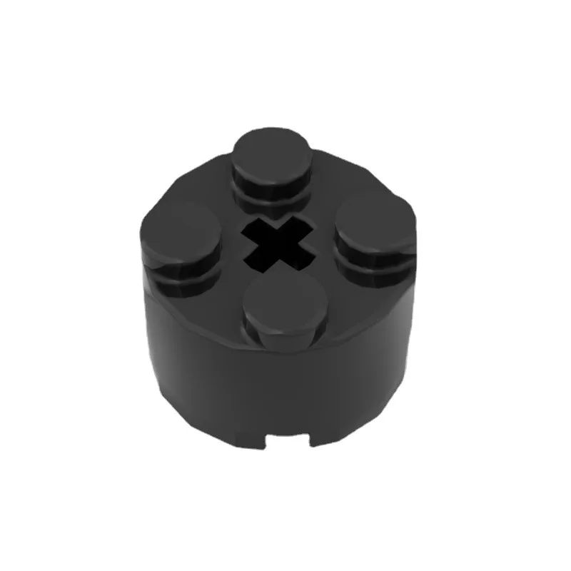 Bloques de construcción con ladrillos redondos de colores para niños - imagen 4