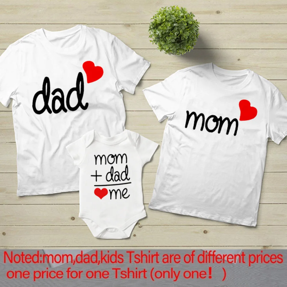 Camisetas a juego familiar para padre e hijo – estilo casual - imagen 3