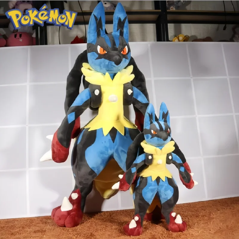 Peluche Pokémon Lucario grande kawaii para habitación infantil - imagen 3