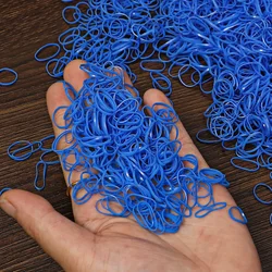 Bandas elásticas coloridas para cabello infantil – Suaves y seguras