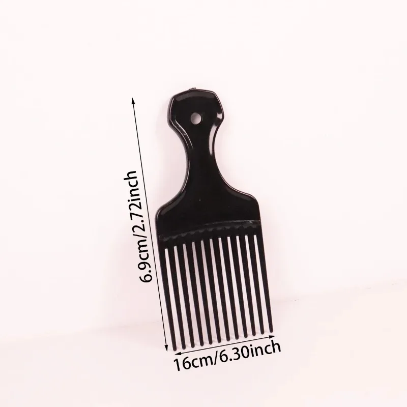 Peine Afro africano para cabello rizado y pelucas de pelo natural - imagen 4