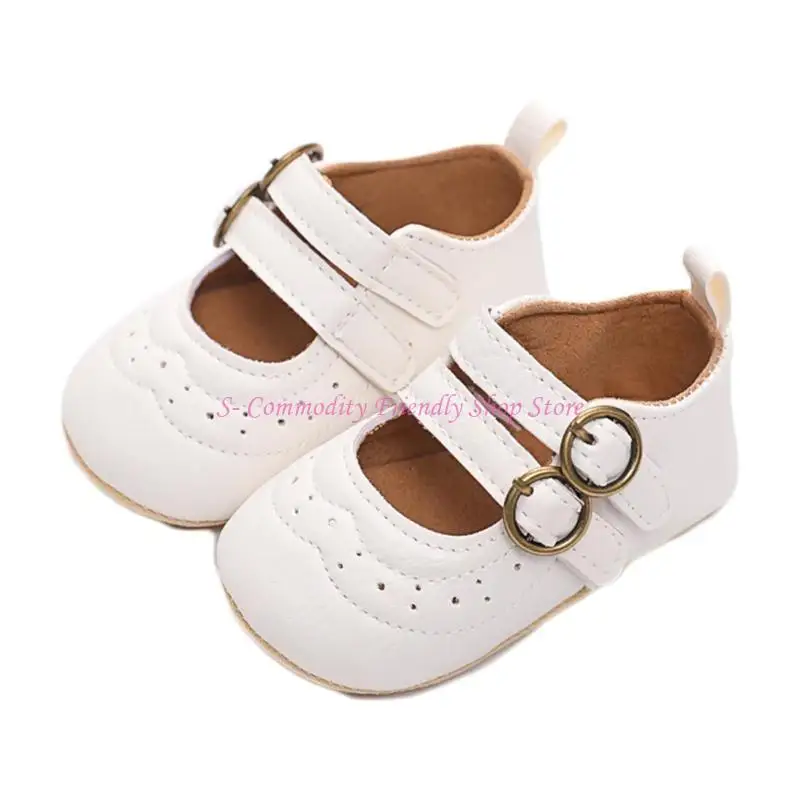 85AE Zapatos primeros pasos ligeros para bebé y niñas - imagen 2