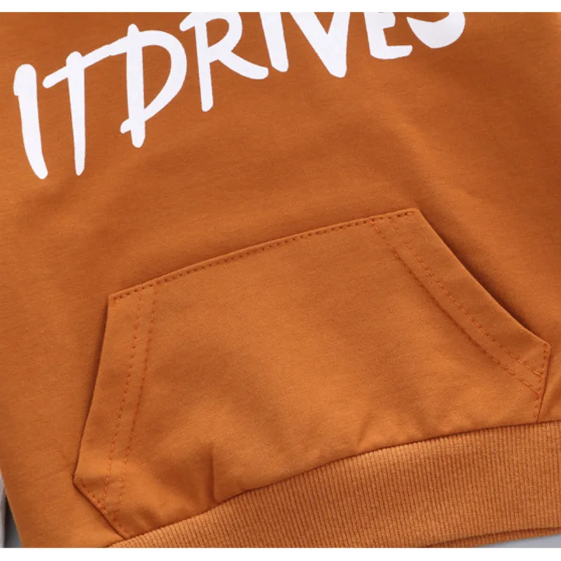 Sudadera con capucha infantil para bebé – moda primavera y otoño - imagen 5