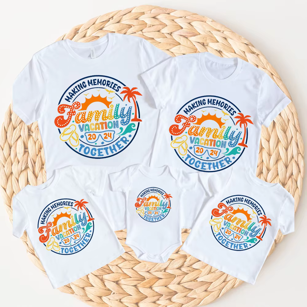 Camisas familiares a juego para vacaciones en la playa - imagen 5