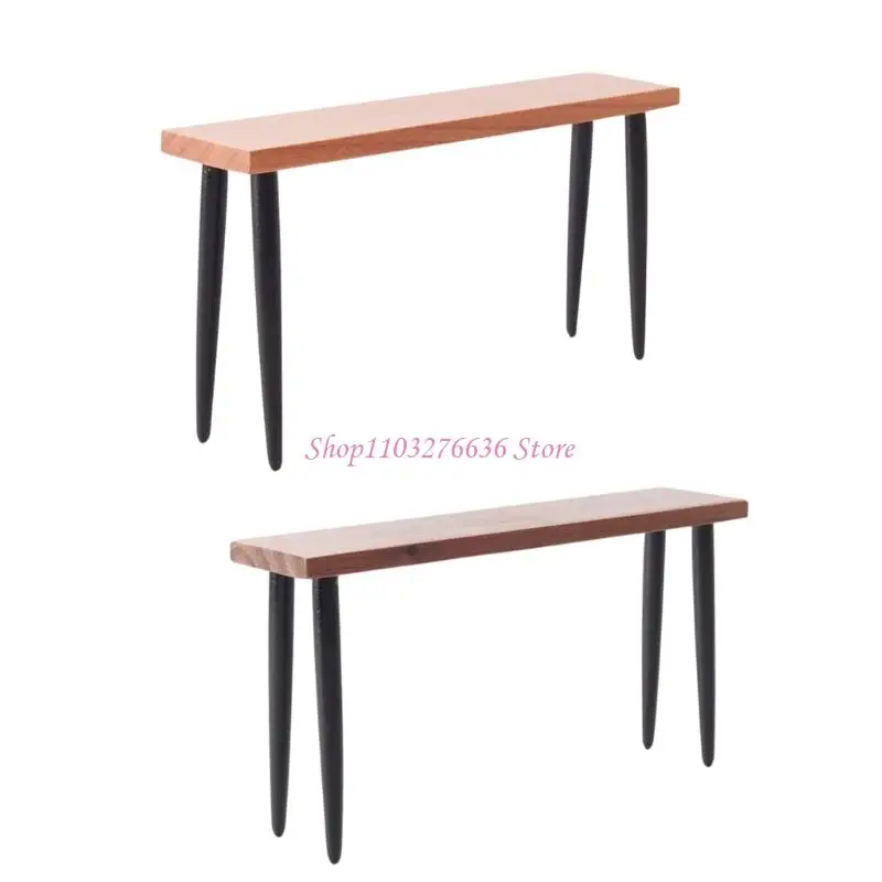 Mostrador de bar en miniatura para casa de muñecas 1:12