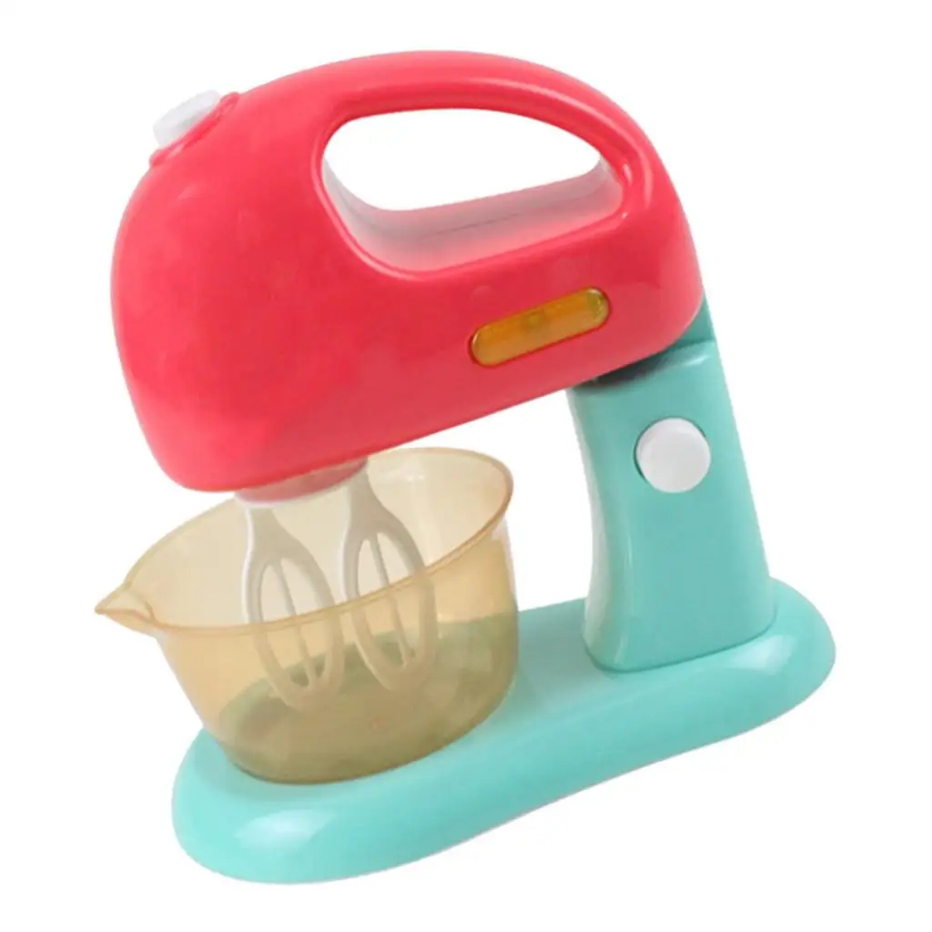 Juguete de cocina infantil con mini batidora de imitación - imagen 3