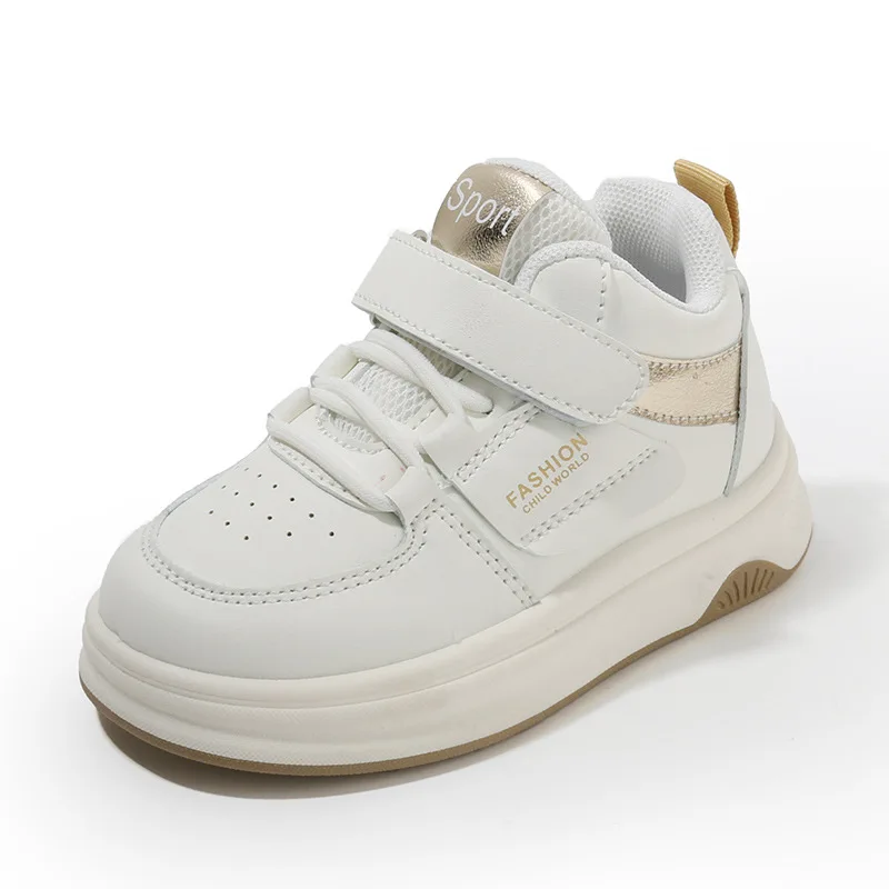 Zapatillas deportivas antideslizantes para niños – Suela plana cómoda - imagen 5