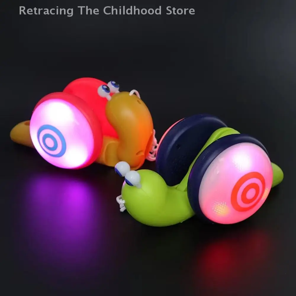 Andador luminoso de caracol con cuerda para arrastrar y caminar - imagen 2