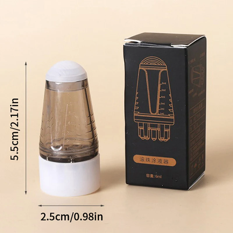 Peine massageador capilar para aplicar suero nutritivo en bebés - imagen 4