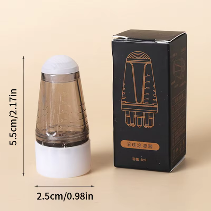 Peine massageador capilar para aplicar suero nutritivo en bebés - imagen 4