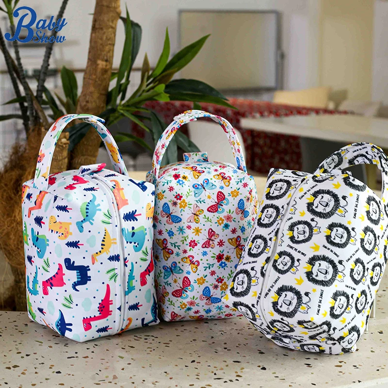 Bolsa impermeable de viaje para pañales y bañador
