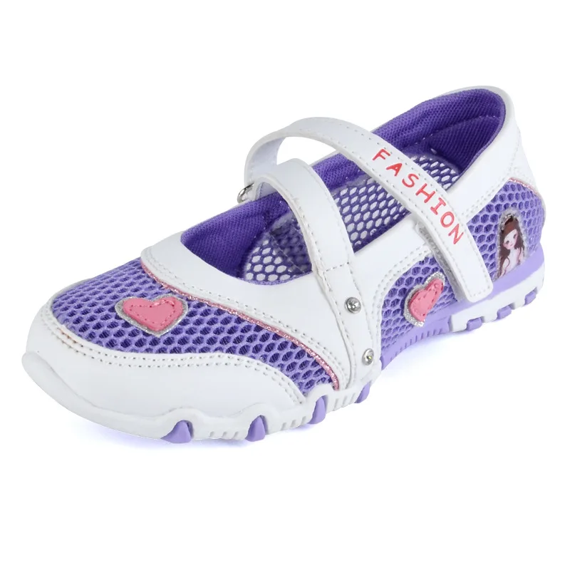 Sandalias antideslizantes planas para niñas, estilo princesa - imagen 3