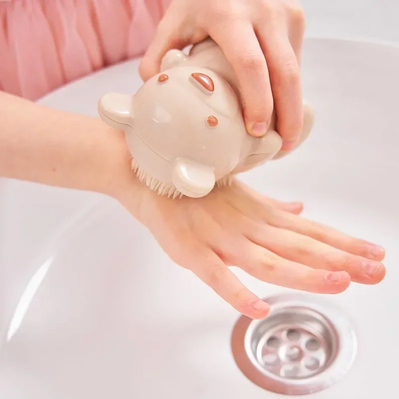 Cepillo de limpieza de uñas para chico con cerdas suaves estilo animal - imagen 5