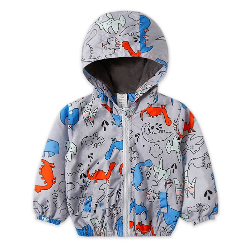 Chaqueta cortavientos para niños – Resistente y transpirable