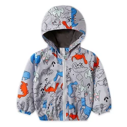 Chaqueta cortavientos para niños – Resistente y transpirable