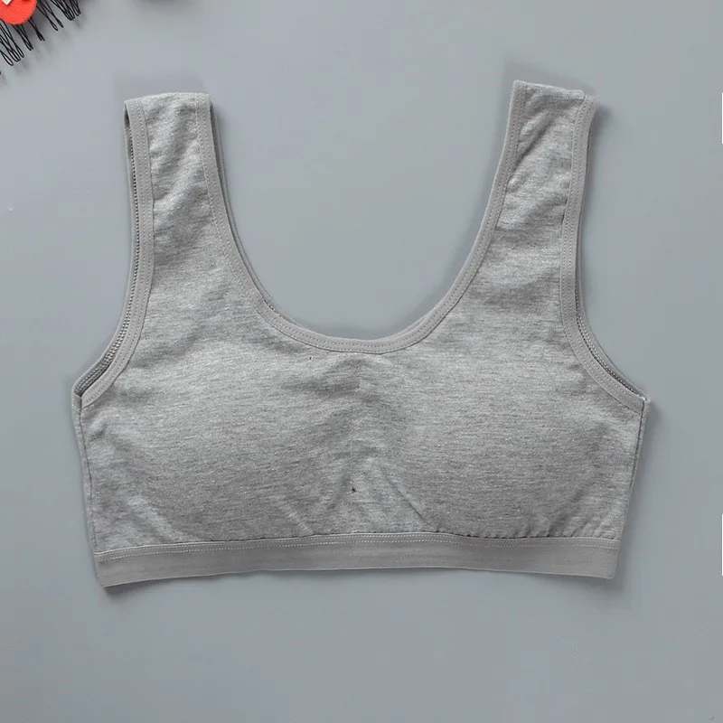 Conjunto de sujetador y bragas acolchado para niñas – Ropa interior - imagen 5