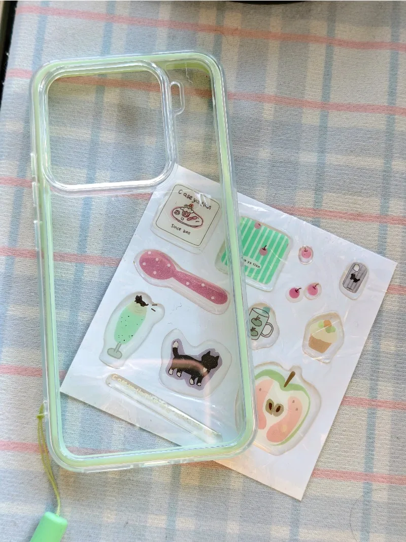 Pegatinas con relieve para un toque distintivo