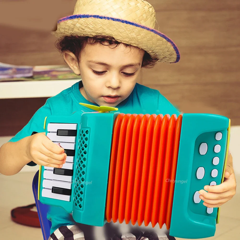 Juego de instrumentos musicales educativo