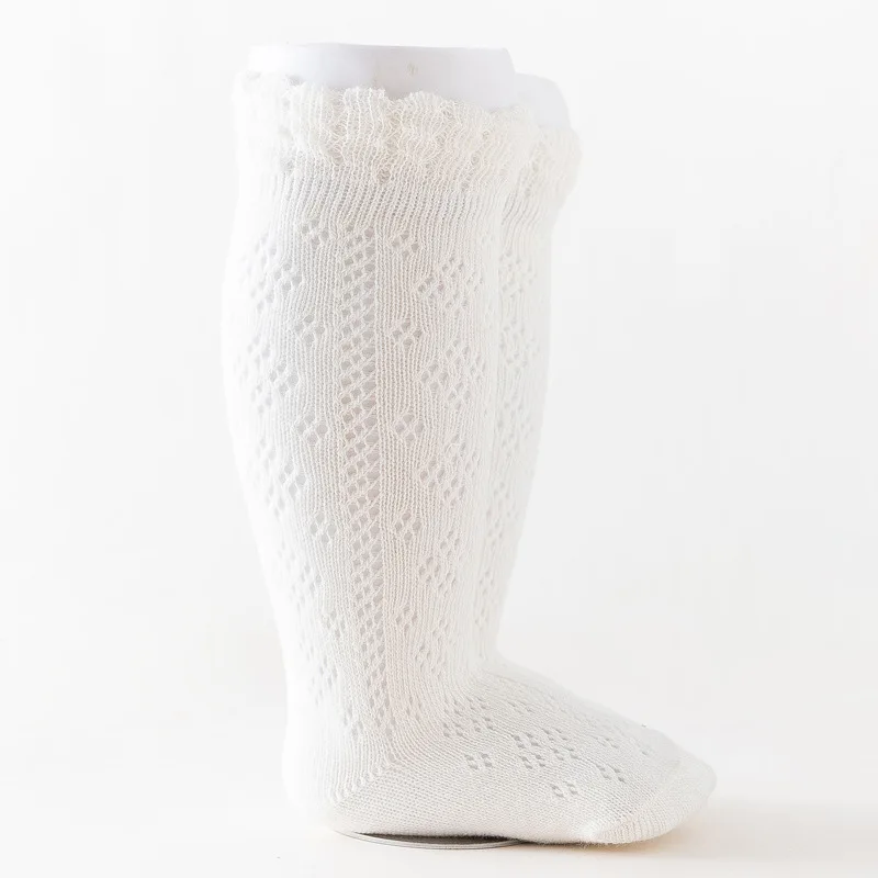 Calcetines verano de algodón calado para niña – Transpirables - imagen 4