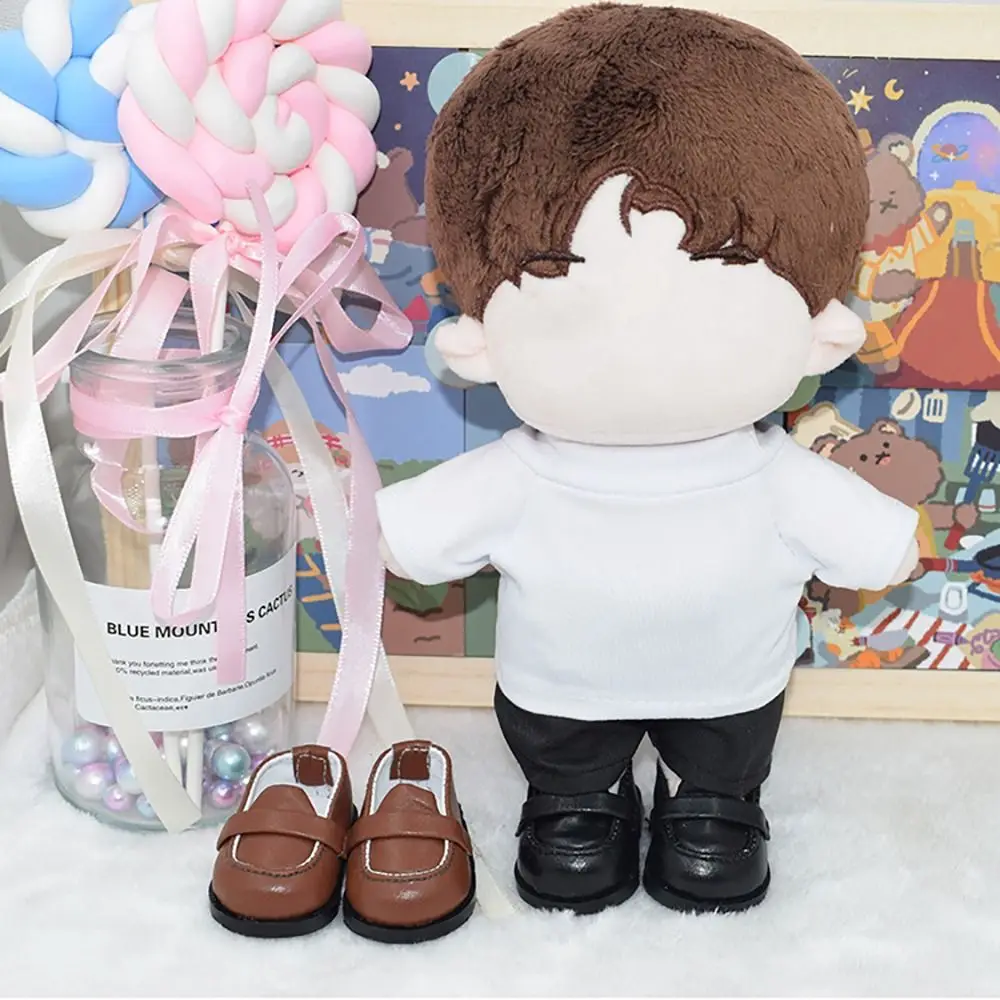 Zapatos de cuero para muñecas – Estilo casual para juego infantil - imagen 5