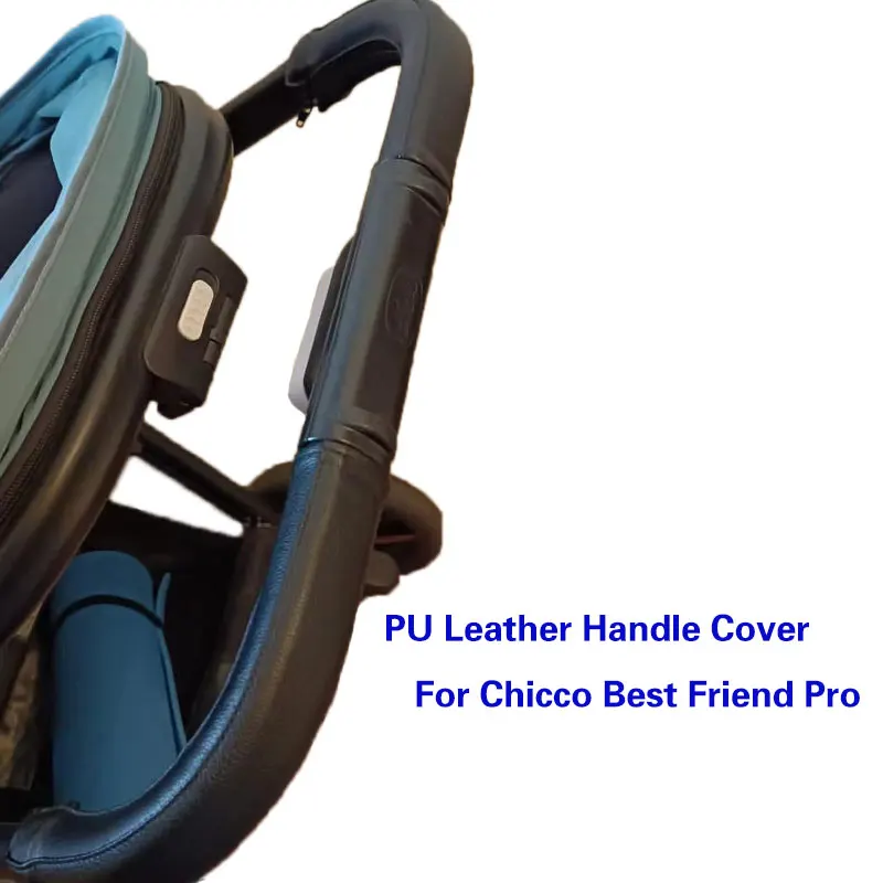 Chicco Best Friend – Funda de cuero para cochecito - imagen 5