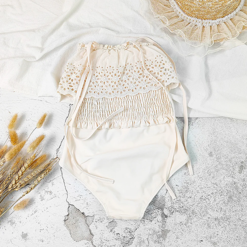 Milangel traje de baño infantil una pieza para verano - imagen 2