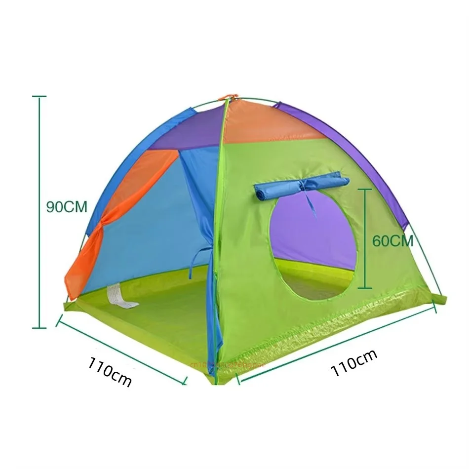 Tienda tipi Wigwam impermeable para niños, gran casita exterior - imagen 4