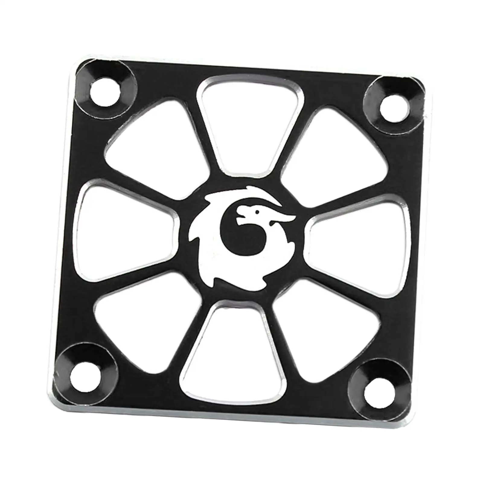 Cubierta ventilador para coche RC sin escobillas de aluminio - imagen 5