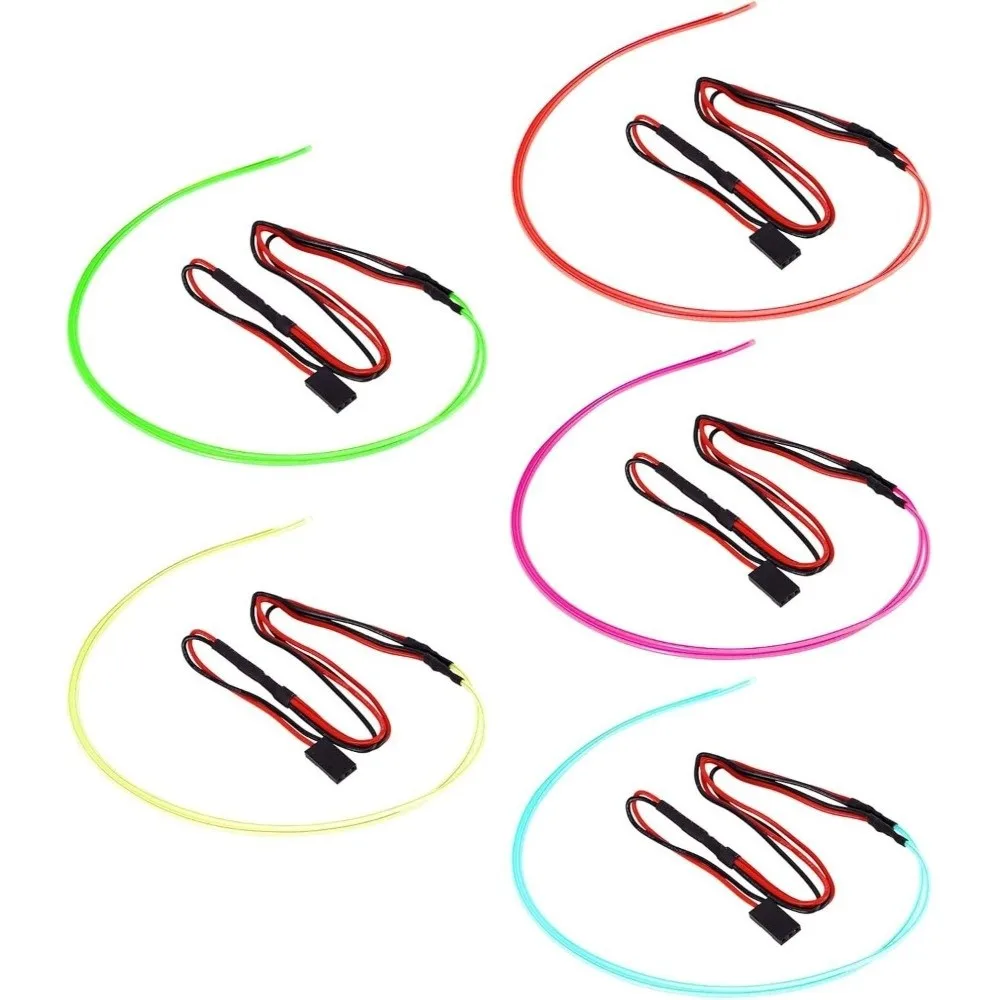Luces LED para coche RC tira cortable compatible SCX24 TRX4M - imagen 5