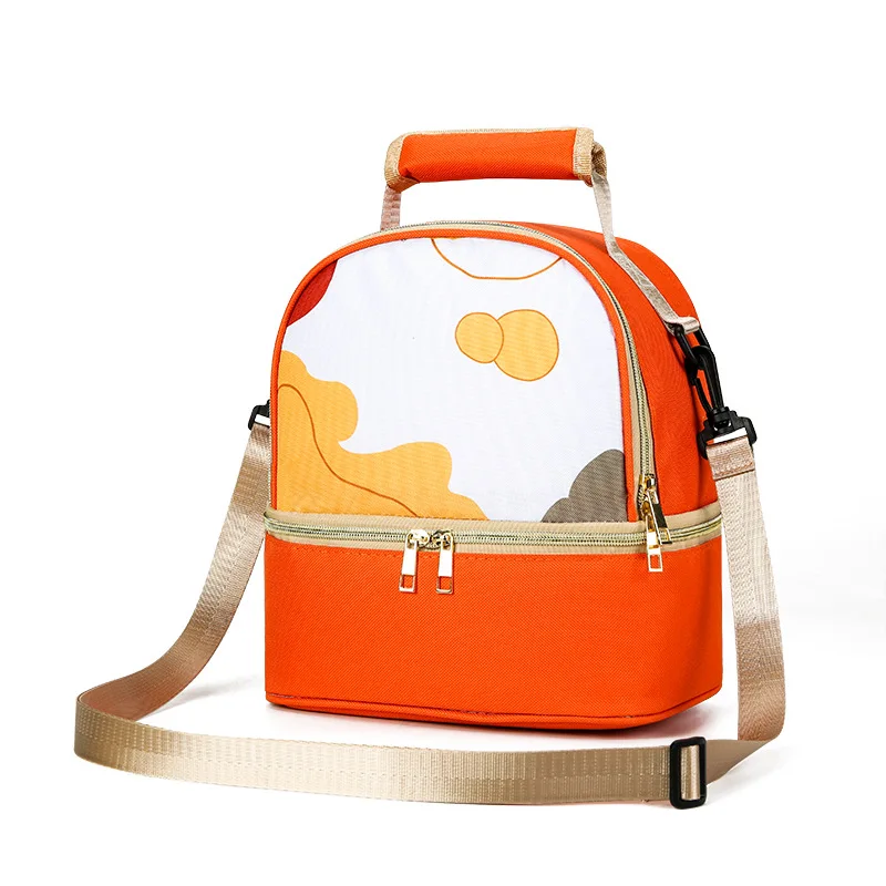 Bolsa térmica de bebé grande para picnic de viaje, mamá - imagen 4