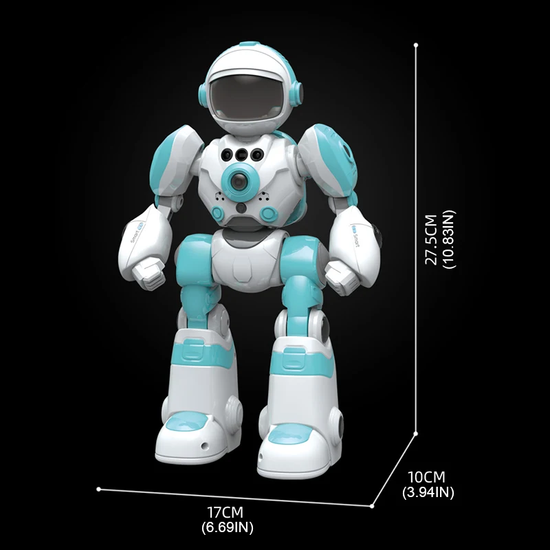 Robot RC educativo programable con control por voz y gestos - imagen 4