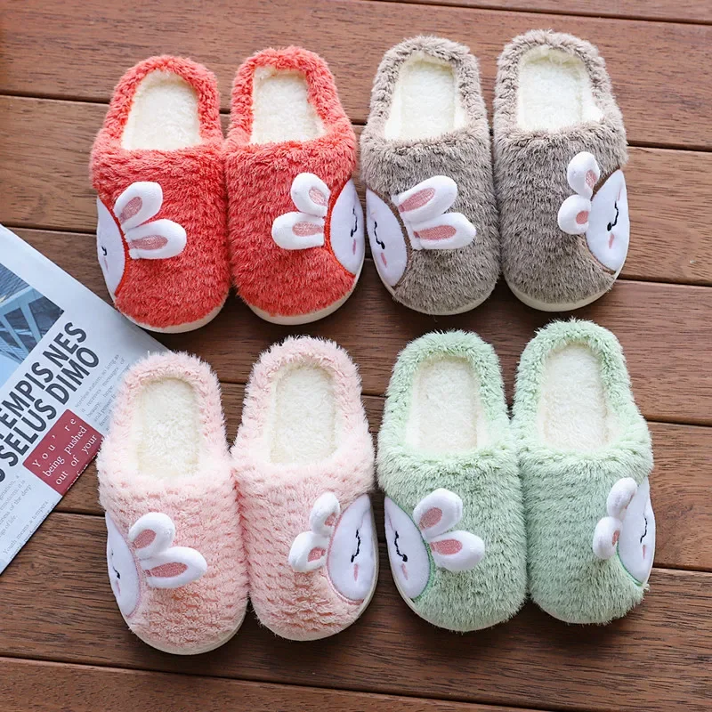 Zapatillas peludas infantiles para el hogar