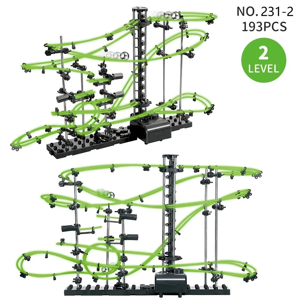 Spacerail montaña rusa de canicas – Juguete educativo para niños - imagen 5