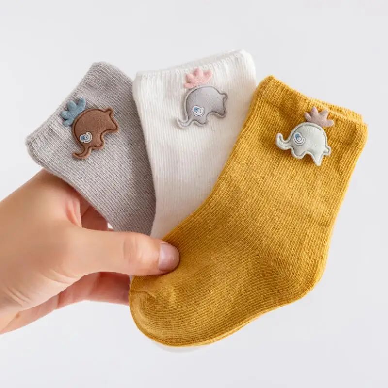 Calcetines suaves de algodón para bebé – Ideales para uso diario - imagen 3