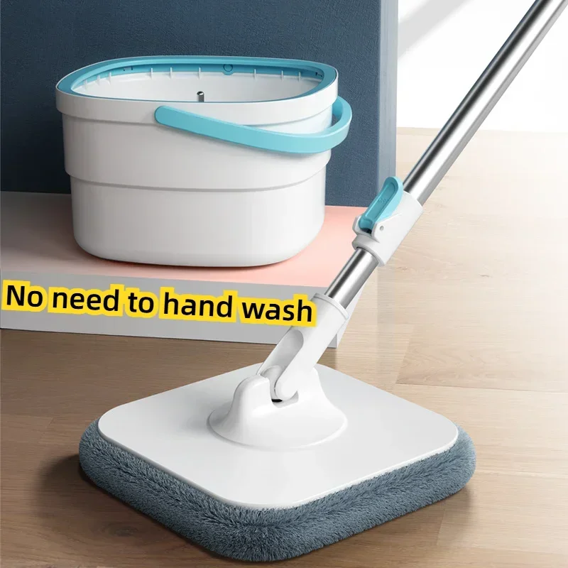 Fregona automática 360 con cubo separador de aguas sucia y limpia - imagen 3